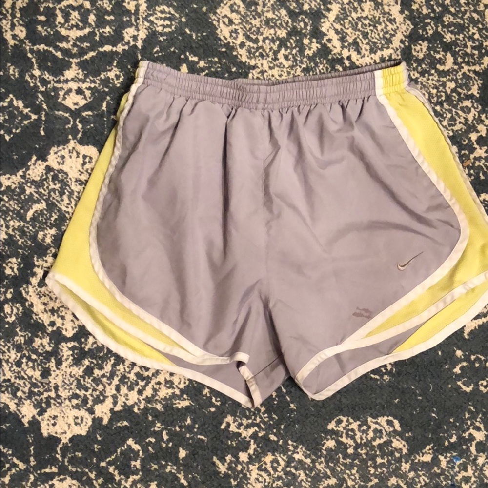 Nike running shorts